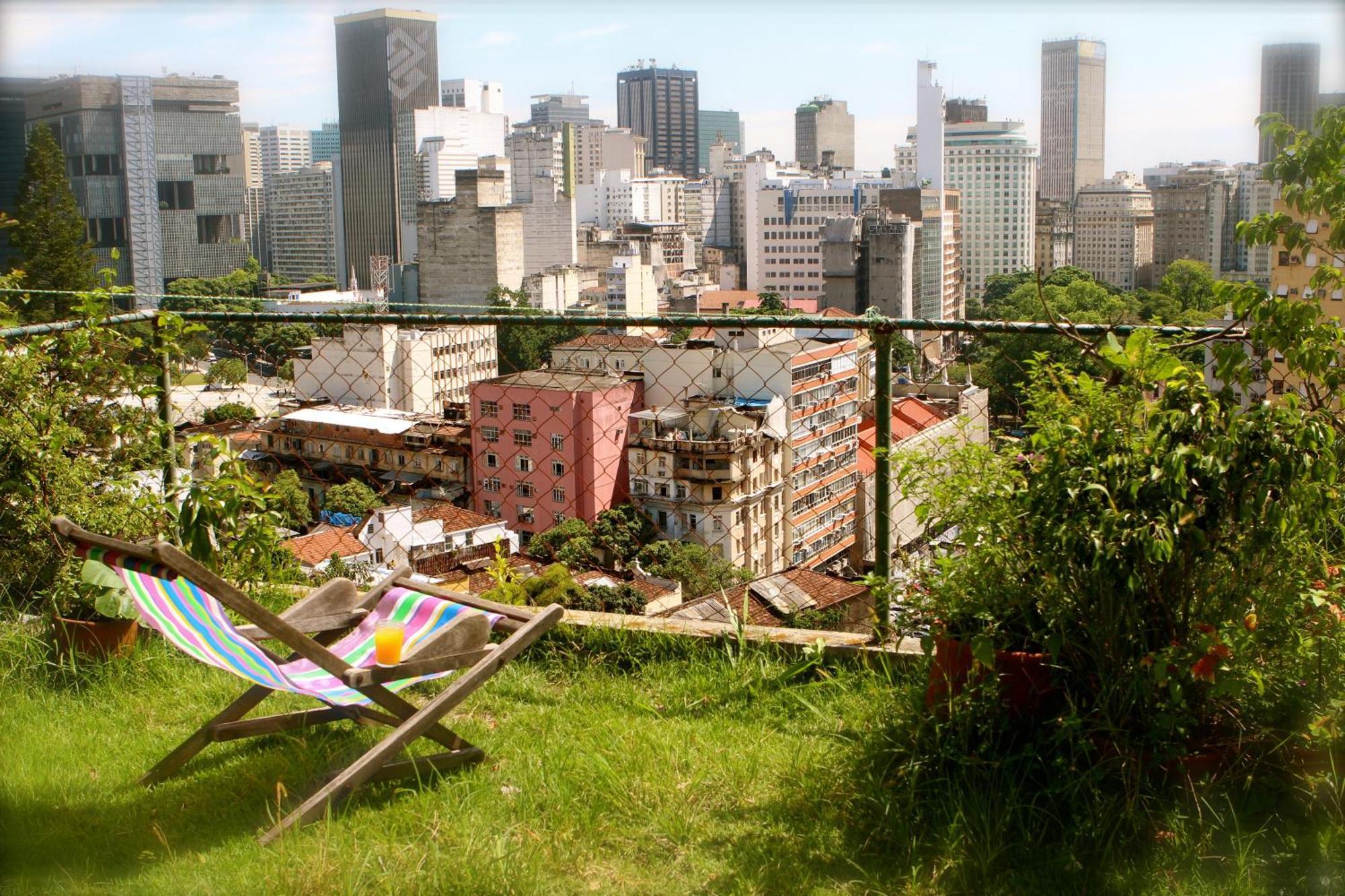 Bed and Breakfast Casa Da Gente Rio de Janeiro Exteriér fotografie